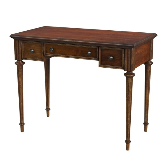 Butler Specialty Company Edmund Wood Writing Desk In Antique Cherry