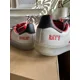 thumbnail image 4 of Adi-das Campus 80s Howlin Rays Casual Shoes White Red Men 10.5, 4 of 6