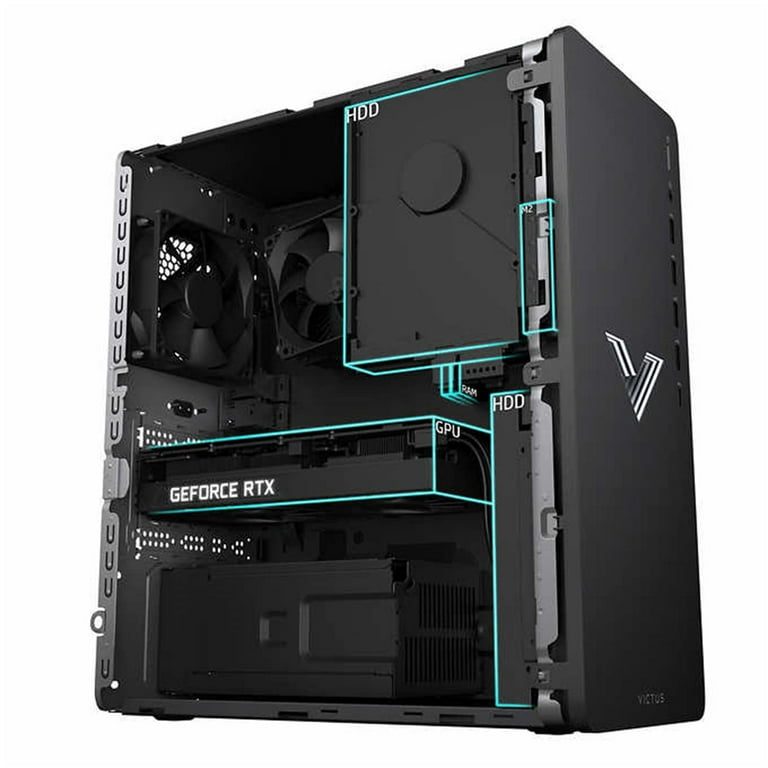 2023 Newest HP Victus Gaming Desktop, AMD Ryzen 7 5700G Processor