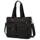 thumbnail image 1 of Bolso de hombro Tolfe para mujer con asa superior, bolso de hombro de lona, 1 of 7