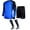 Blue, variant on KELME Soccer Goalie Jersey Padded Uniform Kit - Goalkeeper Jersey, Shorts &