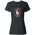 thumbnail image 3 of Inktastic You are Magical Pink and White Unicorn with Flowers Women's T-Shirt, 3 of 5