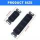thumbnail image 3 of Morale Patches Display Panel Adapter Morale Patches Badges Panel C Shape Buckles Clip Nylon Webbing Buckles Clip Strap Short Khaki, 3 of 5