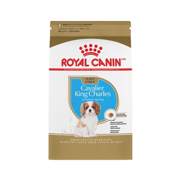 Royal Canin Puppy Dry Dog Food - Cavalier King Charles Spaniel Breed Health Nutrition, 3 lb