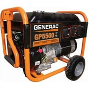 5945 - 5500 Watt Portable Generator, CARB
