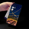 thumbnail image 6 of SKLYDDI Multicolor Romantic City Lights for Galaxy A06 Case - Pastel Art Style, TPU, Aesthetic Cute, 6 of 7