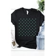 thumbnail image 4 of Clover Pattern Graphic Tee T-Shirt, 4 of 10