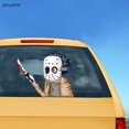 thumbnail image 3 of jkiuatm Coche Ventana Trasera Pegatinas Animado Movimiento Ondulado Limpiaparabrisas Etiqueta Calcomanía Y Mano Para Halloween Horror Fiesta Decoración Del mx, 3 of 4