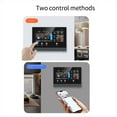thumbnail image 3 of Tuya Smart Home Music System 7 Inch Android 11 Control Panel, in-Wall Amplifier Home Theater Mini Audio System, 3 of 5