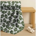 thumbnail image 4 of Soimoi White Cotton Poplin Fabric Green Paisley Decor Fabric Printed Yard 42 Inch Wide, 4 of 7