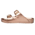 thumbnail image 3 of Sandales Plates en EVA pour Femmes, Confort, à Double Boucle, Ajustables, 3 of 7