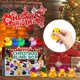 thumbnail image 1 of Calendario de Adviento de Navidad Caja de juguetes Patito de goma Animal Regalo para niños, 1 of 5