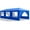 Blue, variant on 10'x20' Outdoor Party Tent, Portable Gazebo for Events with 4 Removable Sidewalls, Waterproof Canopy Patio Wedding Gazebo, White