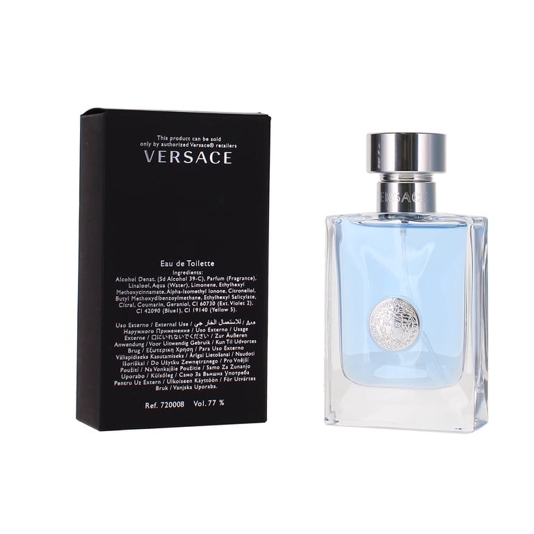 Versace, Eau De Toilette, 1.7 Oz, Cologne for Men, Masculine