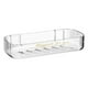 thumbnail image 2 of Estantes flotantes para baño y dormitorio | Estantes de pared para libros y artículos de tocador | Diseño moderno, transparente y ecológico | Hueco de drenaje para evitar la entrada de agua, 2 of 8
