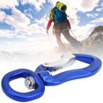 thumbnail image 4 of Rotating Carabiner, Connection Buckle Hanging Connection Buckle  For Camping Fishing, Hiking, Traveling, Keychain Blue, 4 of 8