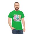 thumbnail image 6 of Happy Easter with bunnies design Unisex Heavy Cotton Tee, 6 of 9