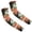 Orange, variant on Baseball Arm Sleeves for Kids UV Sun Protection Cooling Compression Sleeves to Cover Arms for Boys Girls
