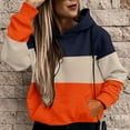 thumbnail image 2 of Gibobby Sudaderas de mujer, Sudadera con capucha para mujer, Sudadera con capucha Graphic(Naranja,M), 2 of 5