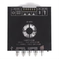 thumbnail image 4 of -HT21 2.1 Channel TDA7498E 160Wx2+220W Bluetooth Digital Power Amplifier Module High and Low Tone Subwoofer, 4 of 5