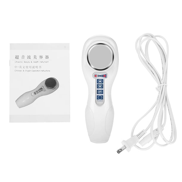 Cuerpo Ultrasónico Led De La Máquina De La Belleza De La Cara Del Pda Que Adelgaza El Alisado Anti De Las Arrugas De La Celulitis Moyic CE002148-00