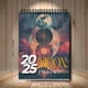 thumbnail image 3 of ¡Campaña con descuento!Calendario de ciclos lunares 2025 Calendario de ciclos lunares Calendario de pared con gráfico de ciclos de constelaciones, 3 of 3
