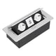 thumbnail image 1 of Regleta 2 puertos de carga USB Enchufe de escritorio multifuncional empotrado para fábricas para oficinas para residencias ANGGREK Otros, 1 of 8