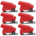 thumbnail image 2 of 6pcs Toggle Switch Covers Dust Covers Safety Switch Covers Switch Protective Covers, 2 of 8