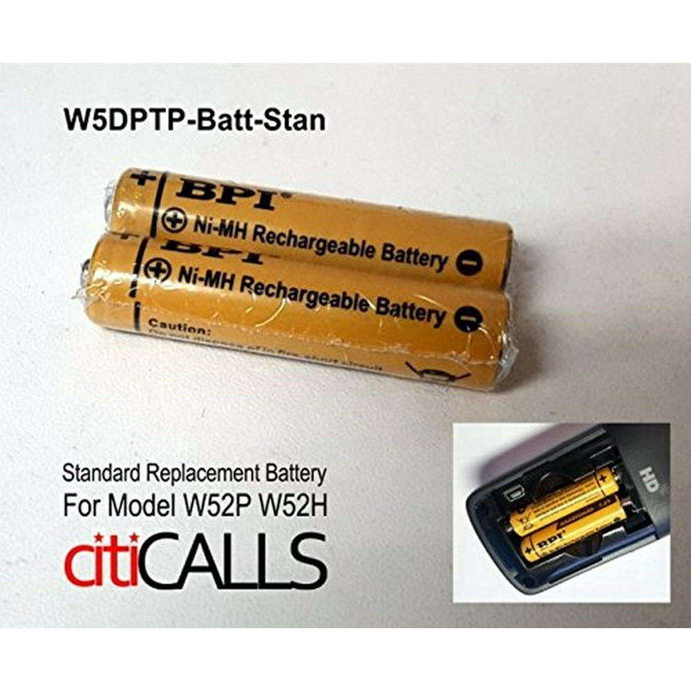w52battstandard replacement battery for yealink w52p w52h dect phone