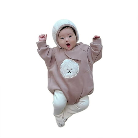 

Larisalt Toddler Boy Romper Baby Boys Girls Onesie Infant Romper Bodysuits Jumpsuit Newborn Outfit Purple