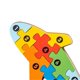 thumbnail image 2 of Wooden Matching 3D Puzzle Educational Interesting Matching Jigsaw Puzzle Toy for Home Party Plane Shape, 2 of 4