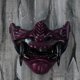 thumbnail image 2 of Maojin Toy Story Juguetes Máscara japonesa Hannya De-mon Oni Sam-urai NOH Kabuki Prajna Devil Half Face Mask Cosplay, 2 of 2