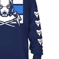 thumbnail image 3 of Fortnite Boys Navy Gas Mask Wild Card Skin Long Sleeve Video Game T-Shirt, 3 of 4