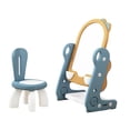 thumbnail image 2 of Tablero de Pintura Strade Fareast Limited para Niños Azul con Taburete, 2 of 8