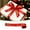 D, variant on Merry Christmas Ribbon,2 Yards Natural Cotton Handmade Frayed Fringe Ribbons for Gift Wrapping Crafts Flower Wreath Garland Holiday Decorations Green Red White(A)
