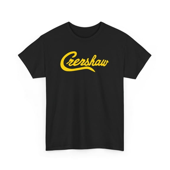 Crenshaw LA Los Angeles Hip Hop Design California T Shirt Heavy Cotton Tee