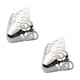 thumbnail image 1 of Protector puntiagudo para zapatos de Metal, suministros de Accesorios de reparación duraderos, sólidos, 2 piezas Plata, 1 of 8