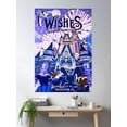 thumbnail image 2 of Wishes Fireworks Poster Wall Art, Modern Wall Decor, 24x36 UNFRAMED, 2 of 3