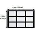 thumbnail image 3 of 30 Pieces Sublimation Blank 9 Panel Placemats Wedding Party Linen Cotton DIY Heat Transfer Print Placemat Dining Table Place Mat, 3 of 7