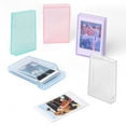 thumbnail image 4 of Photo Storage Box For , Mini 3 Inch Picture Holder Case,  Camera Photo PC Portable Photo Holder Case With Hand Rope For Pictures Cards, 4 of 8