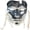 silver, variant on Jiibva White ABS Full Face Venetian Masquerade Mask For Men Halloween Party 19x16cm