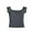 Dark Gray, variant on ATENAR Shirts for Women Fashion Shirts Casual Plus Size Tops White XL