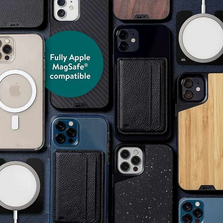Mous - Case for iPhone 13 Mini - Black Leather - Limitless