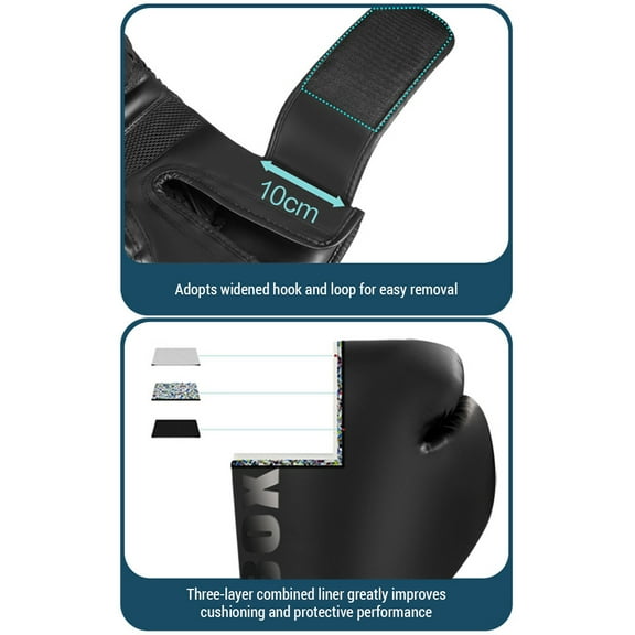 Boxing gloves,Kids 8oz Red Pu Kids Twirltide