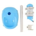 thumbnail image 2 of Distributeur d'Eau Automatique Debout, Design Gain de Place Haute Stabilité Hauteur Réglable pour Chiot 500ml Beige, 2 of 7