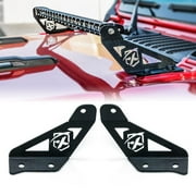 Xprite Prevail Series Hood Mounting Brackets for 30" - 32" LED Light Bars For 2018+ Jeep Wrangler JL & Gladiator JT