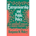 thumbnail image 2 of Entrepreneurship and Public Policy: Can Government Stimulate Business StartUps?, 2 of 3
