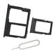 thumbnail image 5 of Compatible con Galaxy J610 J6 Plus, reemplazo de ranura para lector de tarjetas SIM dual para Negro, 5 of 9
