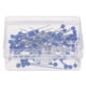 thumbnail image 5 of Kit de 100 alfileres de cabeza recta con cabeza de perla y estuche transparente - Surtidos Azul real, 5 of 9