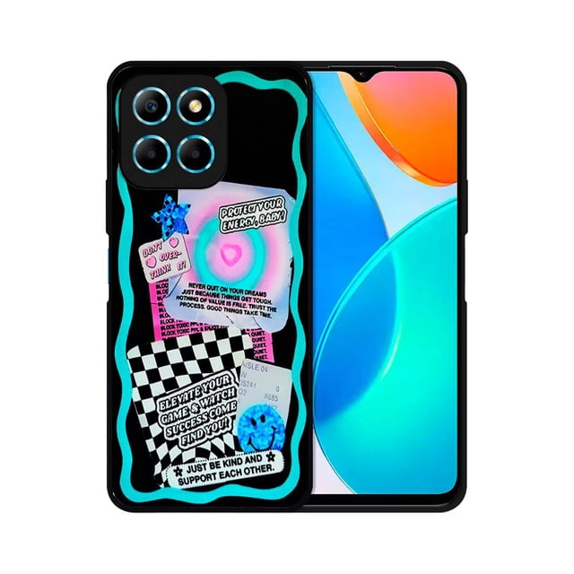 Funda de Vidrio Templado Glass Fashion para Honor X6/X6s/X8a 5G/X8 5G